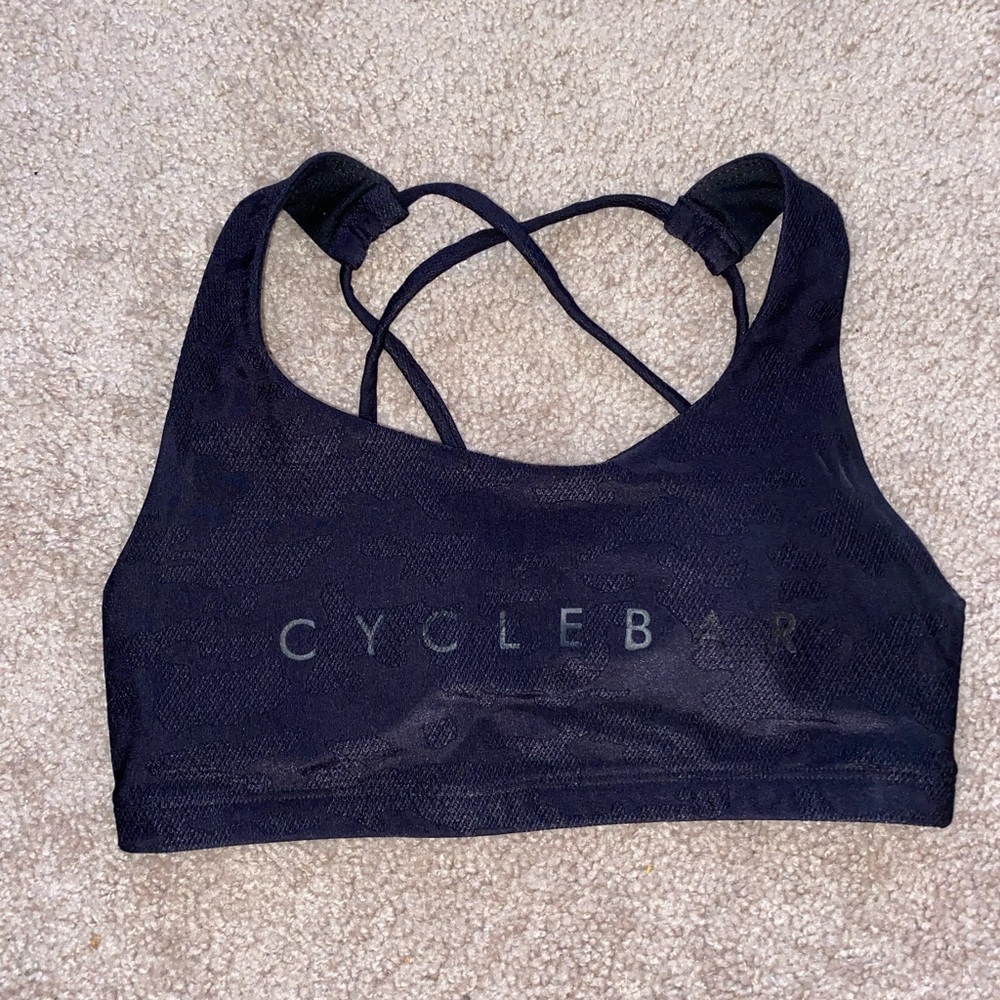 Cyclebar sports bra, size medium, Onzie